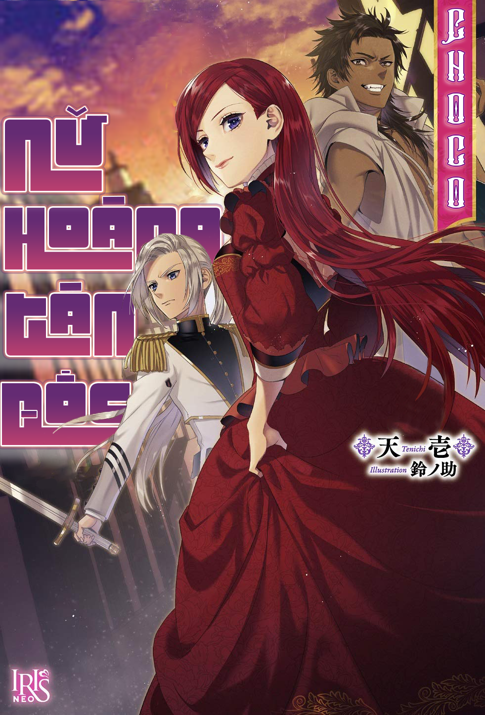 [MANGA] Nữ Hoàng Tàn Độc