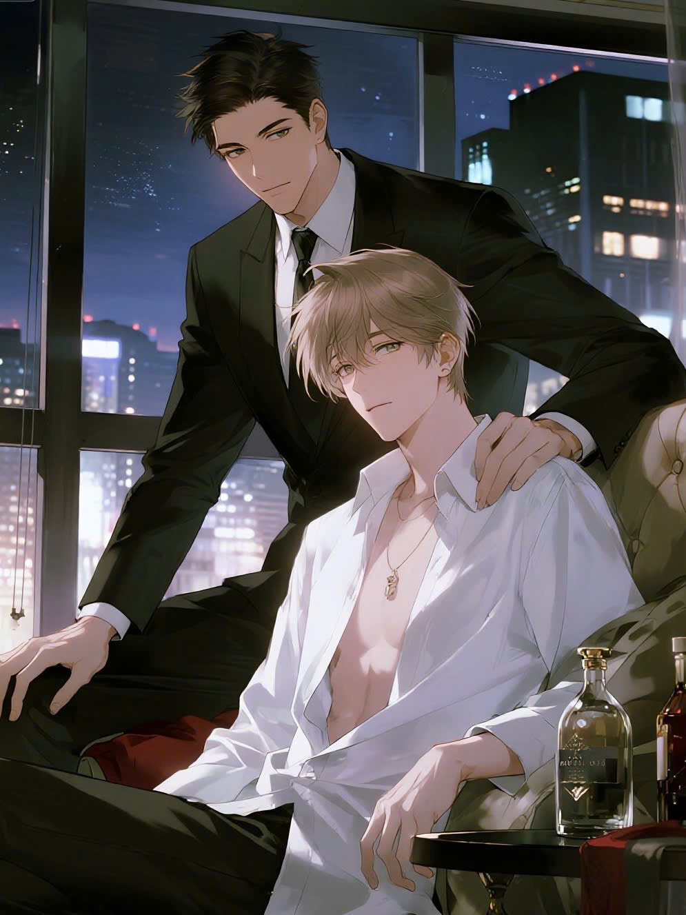 Quan Hệ Bao Nuôi Đã Quá Hạn