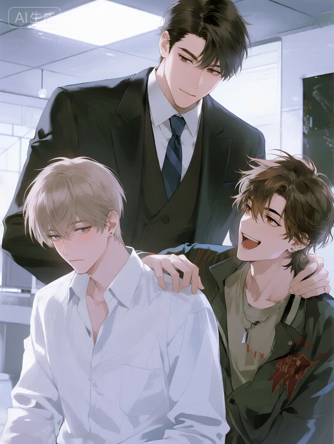 Theo Mẹ Gả Vào Hào Môn, Cặp Alpha Song Sinh Luôn Muốn Trèo Lên Giường Tôi