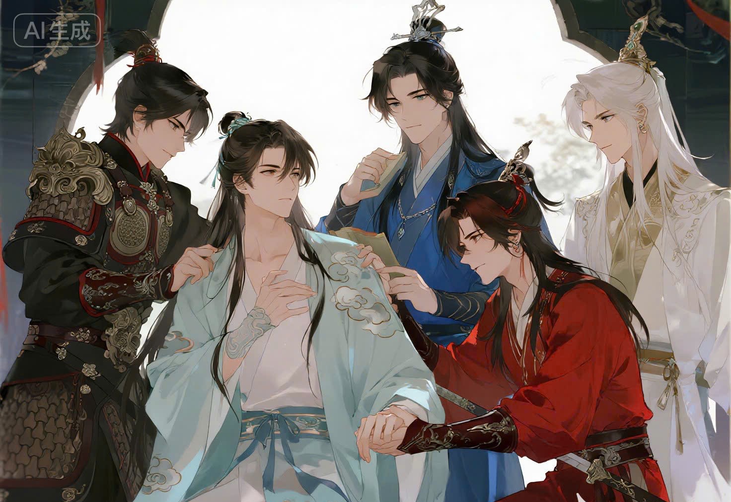 Xuyên Thành Thê Tử Của Các Phản Diện