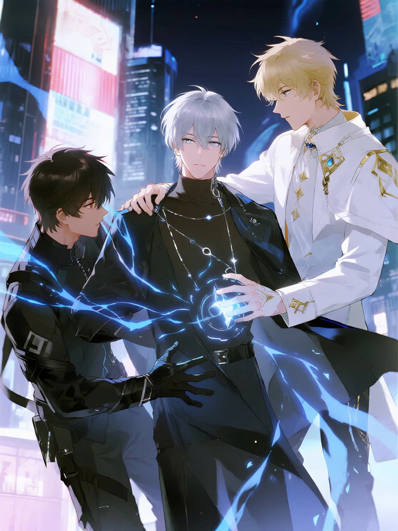 SAU KHI GIẢI ƯỚC, HƯỚNG ĐẠO CẤP S KÝ KẾT VỚI TÌNH ĐỊCH CỦA BẠN TRAI CŨ