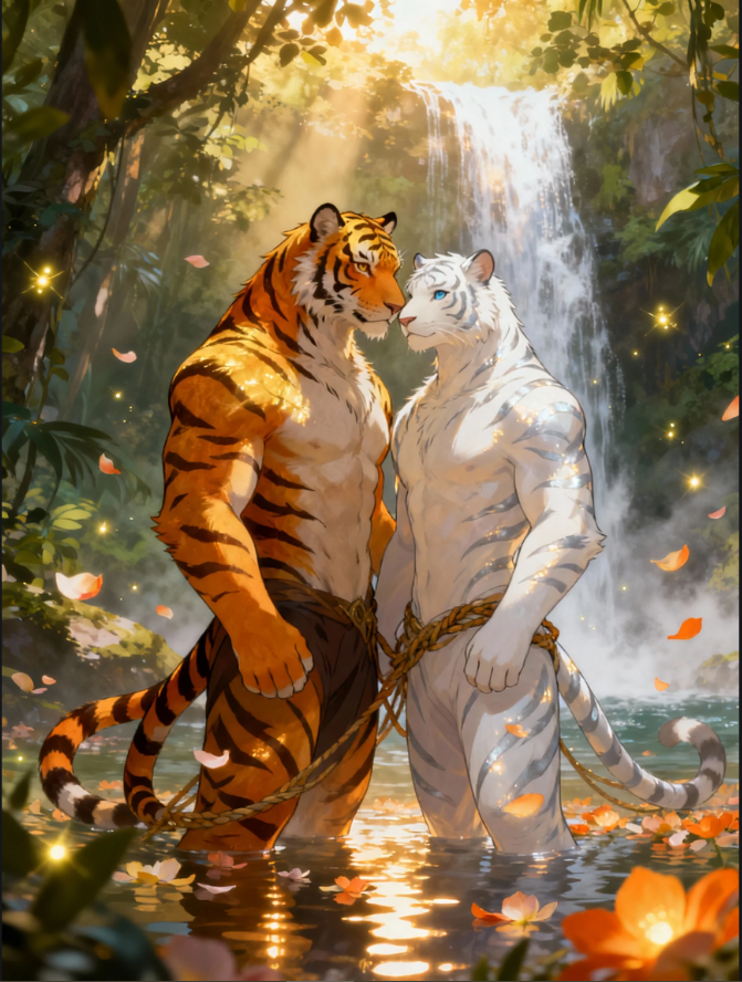 LÃO HỔ CŨNG MUỐN XÀO COUPLE SAO?