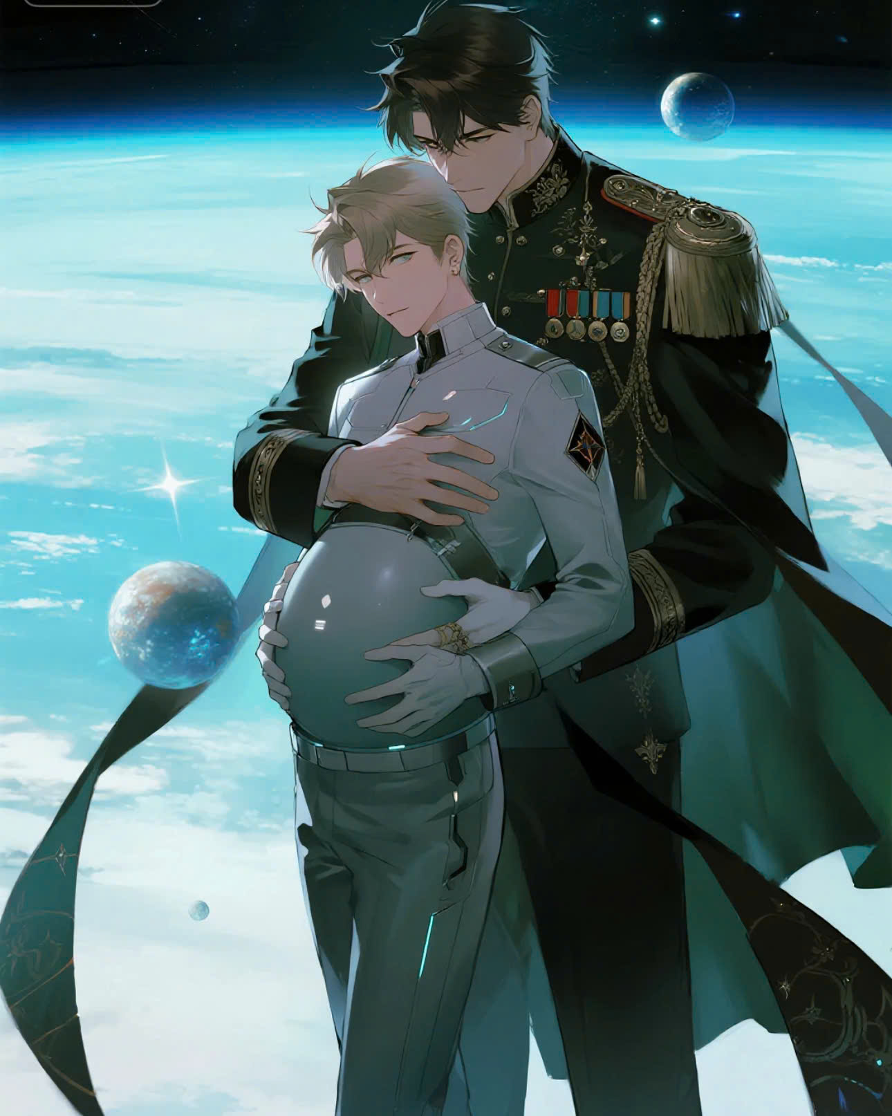 XUYÊN ĐẾN TINH TẾ, BỊ HOÀNG ĐẾ BỆ HẠ CƯỠNG HÔN