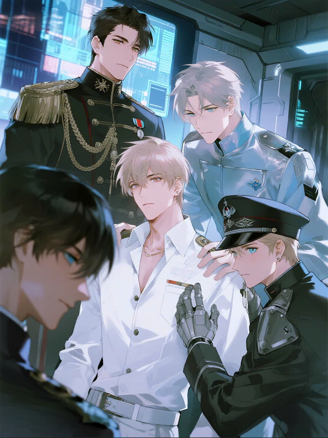 OMEGA CẤP S BỎ TUYẾN THỂ NGAY TRONG NGÀY CƯỚI, MỘT MÌNH TỚI THÀNH HOANG