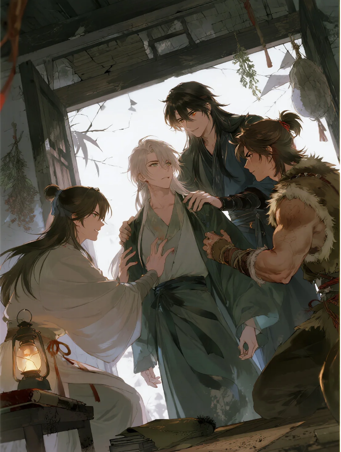 XUYÊN ĐẾN NĂM ĐÓI KÉM, TA BÁN MÌNH CHO NHÀ ĐỒ TỂ ĐỂ LÀM NAM THÊ