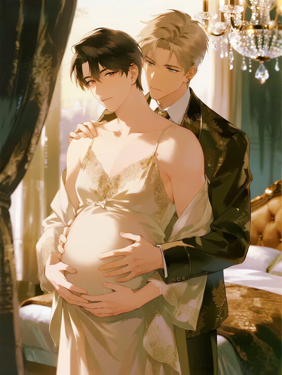 ALPHA VÔ TÌNH MANG THAI VỚI ALPHA ĐẦU ÓC KHÔNG BÌNH THƯỜNG