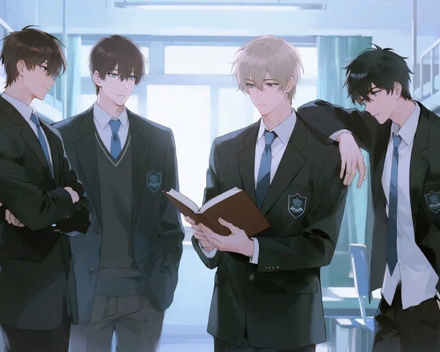 CUỘC SỐNG SINH TỒN CỦA BETA TRONG KÝ TÚC XÁ CÙNG BA ALPHA